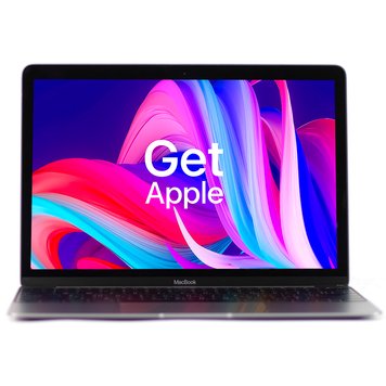 Ноутбук MacBook 12’’ 2017, i5 8 / 512GB (A1534) АКБ 90% 2000000026121 фото