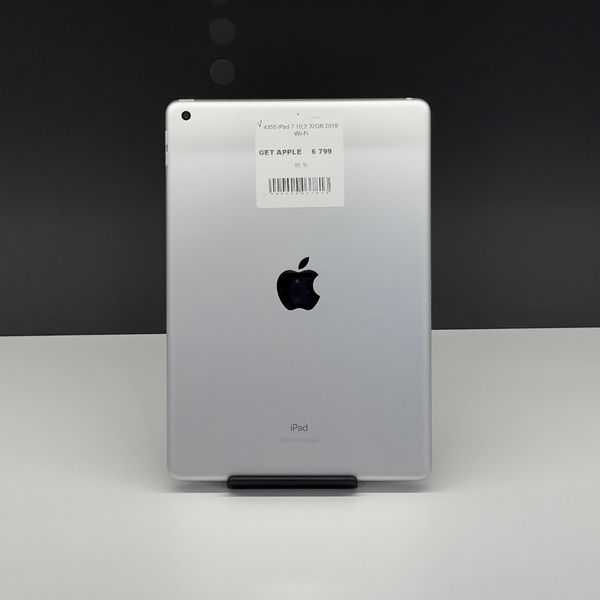 iPad 7Gen 10.2’’, 2019, 32GB, WI-FI, (A2197), АКБ 85% "Silver" 2000000037813 фото