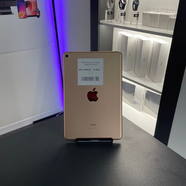 iPad Mini 5Gen 7.9’’, 2019, 64GB, Wi-Fi, (А2133), АКБ 97% "Rose Gold" 2000000028620 фото