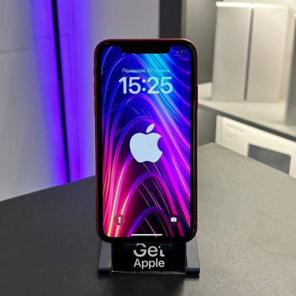 Смартфон Apple iPhone 11, 2019, 128GB, RED, АКБ 82% 2000000029887 фото