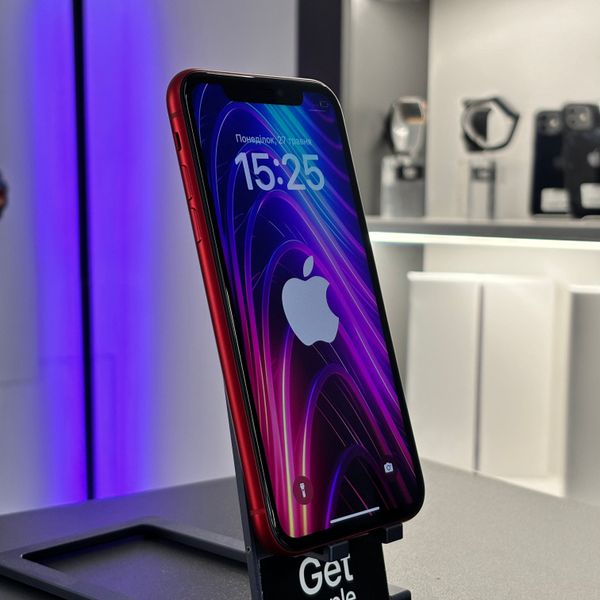 Смартфон Apple iPhone 11, 2019, 128GB, RED, АКБ 82% 2000000029887 фото