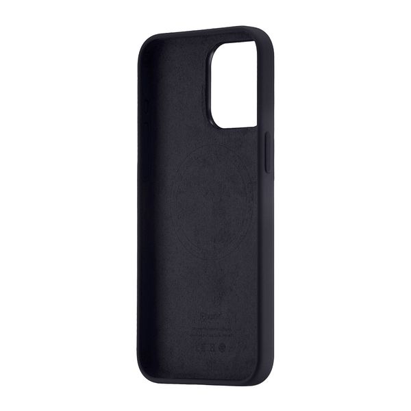 Чохол Silicone Case with MagSafe iPhone 15 Pro Black 1:1 (AAA) 00006273 фото