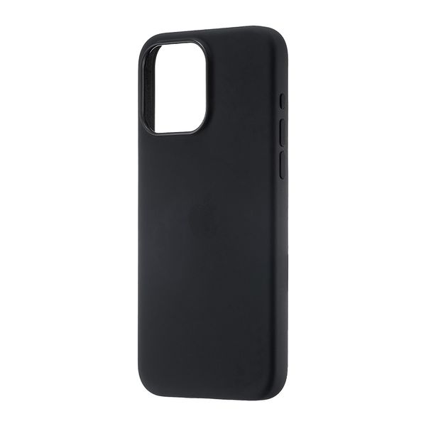 Чехол Silicone Case with MagSafe iPhone 15 Pro Black 1:1 (AAA) 00006273 фото