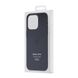 Чехол Silicone Case with MagSafe iPhone 15 Pro Black 1:1 (AAA) 00006273 фото 3