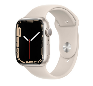 Apple Watch (7 Gen.),41mm’’, 2021,GPS" Starlight Aluminum Case" 2000000033747 фото