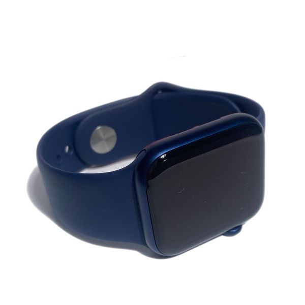 Смарт-годинник Apple Watch Series 6 GPS 40mm Blue Aluminum Case w. Deep Navy 20000004356712 фото