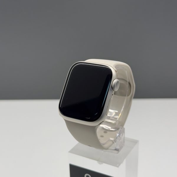 Apple Watch (7 Gen.),41mm’’, 2021,GPS" Starlight Aluminum Case" 2000000033747 фото