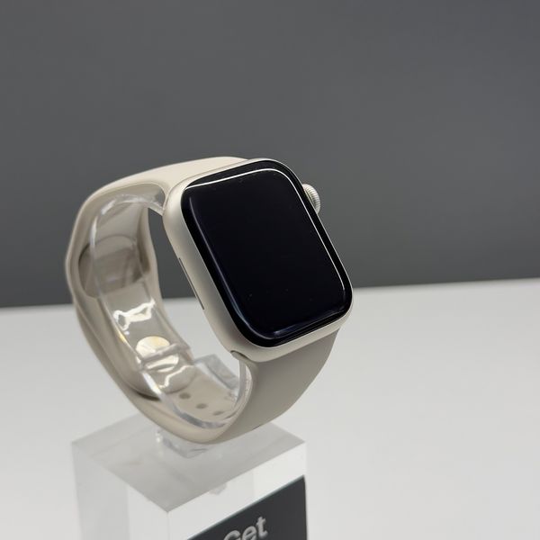 Apple Watch (7 Gen.),41mm’’, 2021,GPS" Starlight Aluminum Case" 2000000033747 фото