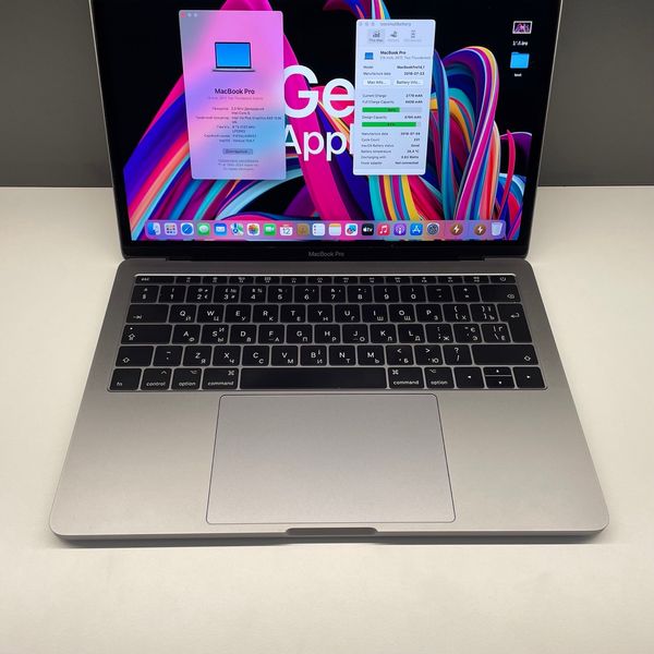 MacBook Pro 13’’ 2017, i5 8 / 128GB (A1708), АКБ 91% 2000000030807 фото