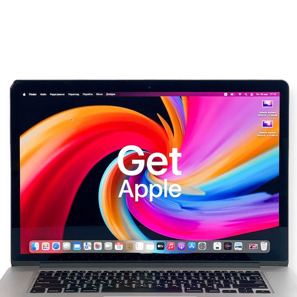 Ноутбук MacBook Pro 15’’ 2014, i7 16GB / 256GB (A1398) АКБ 91% 2000000021669 фото