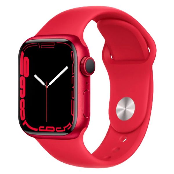 Apple Watch (7 Gen.),41mm’’, 2021,GPS" Red Aluminum Case" АКБ 91% 2000000033709 фото