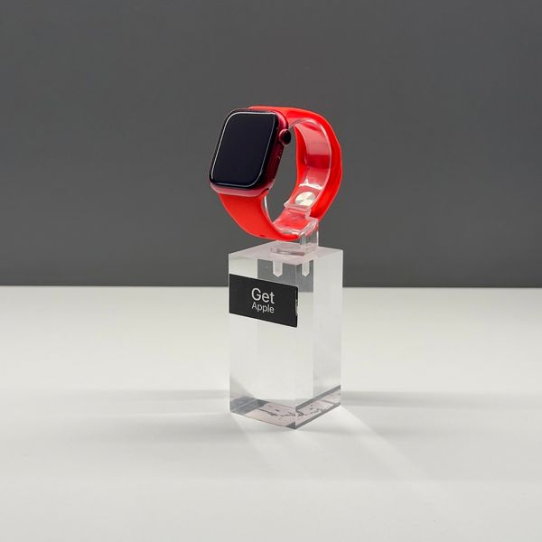 Apple Watch (7 Gen.),41mm’’, 2021,GPS" Red Aluminum Case" АКБ 91% 2000000033709 фото