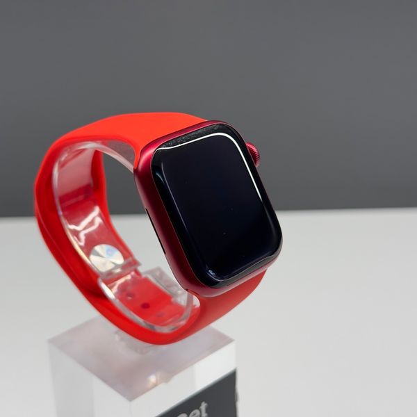 Apple Watch (7 Gen.),41mm’’, 2021,GPS" Red Aluminum Case" АКБ 91% 2000000033709 фото