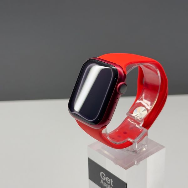 Apple Watch (7 Gen.),41mm’’, 2021,GPS" Red Aluminum Case" АКБ 91% 2000000033709 фото