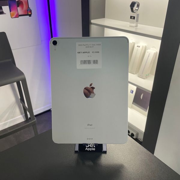 iPad Pro 1Gen 11’’, 2018, 64GB, Wi-Fi, (А1980), АКБ 90% "Silver" 2000000033204 фото