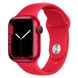 Apple Watch (7 Gen.),41mm’’, 2021,GPS" Red Aluminum Case" АКБ 91% 2000000033709 фото 1