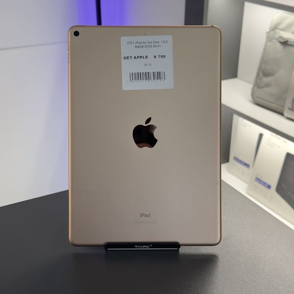 iPad Air 3Gen 10.5’’, 2019, 64GB Wi-Fi, (A2152), АКБ 100% "Rose Gold" 2000000030548 фото