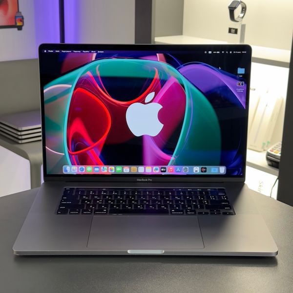 MacBook Pro 16’’ 2019, i7  16 / 512GB + 4GB (A2141), АКБ 85% 2000000032559 фото