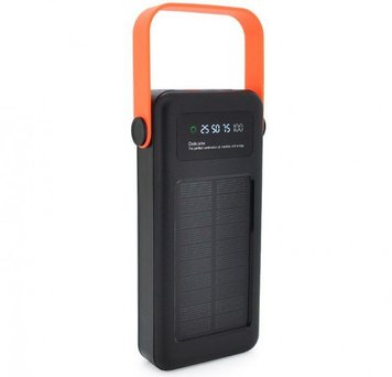 Повербанк Powerbank Voltronic YM635CX Solar 30000mAh сонячна підзарядка 00001340 фото