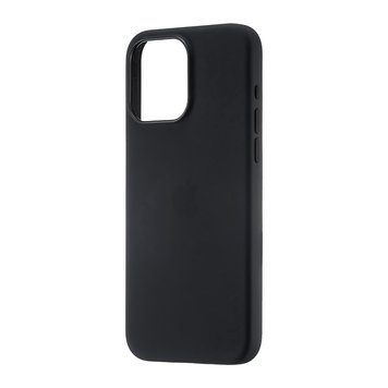 Чохол Silicone Case with MagSafe iPhone 14 Pro Max Black 1:1 (AAA) 00006262 фото