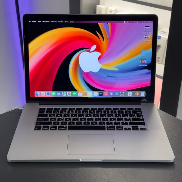 MacBook Pro 15’’ 2015, i7 16GB / 256GB (A1398) АКБ 100% 2000000031415 фото