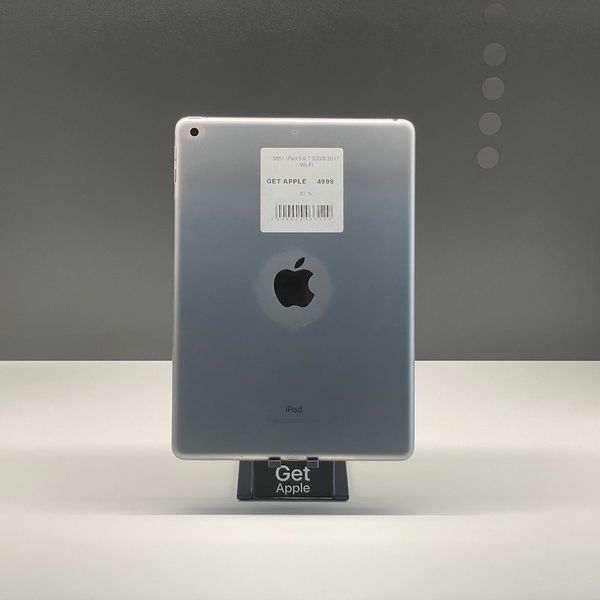 iPad 5Gen 9.7’’, 2017, 32GB, WI-FI, (А1822), АКБ 80% "Space Gray" 2000000033129 фото