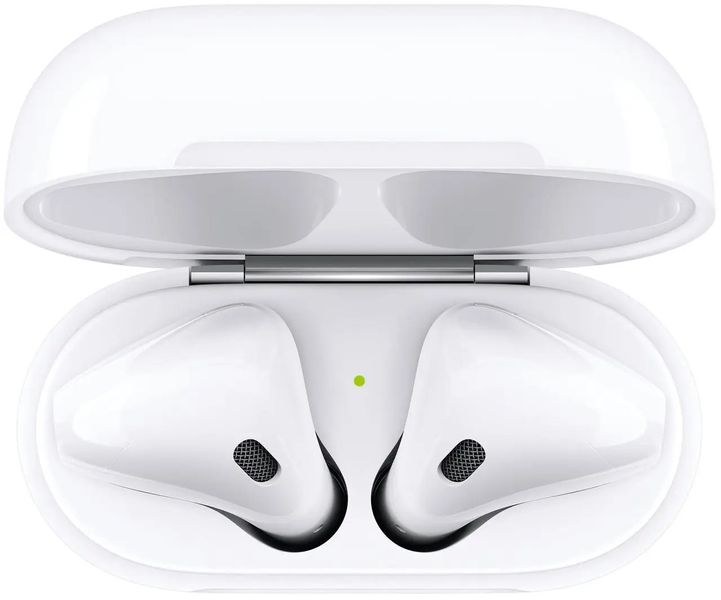 Навушники Apple AirPods 2 with Lightning Charging (Original) 200000099999 фото