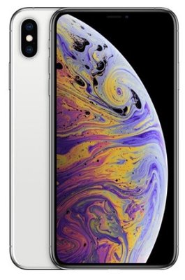 Смартфон Apple iPhone XS, 2018, 64GB, Silver, АКБ 98% R-Sim 2000000029603 фото