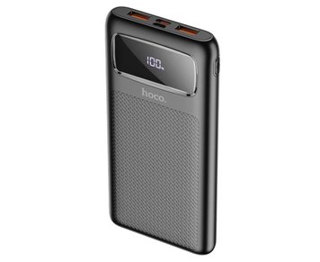 Повербанк Hoco J81 10000mAh 22.5W Black (черный) 00001348 фото