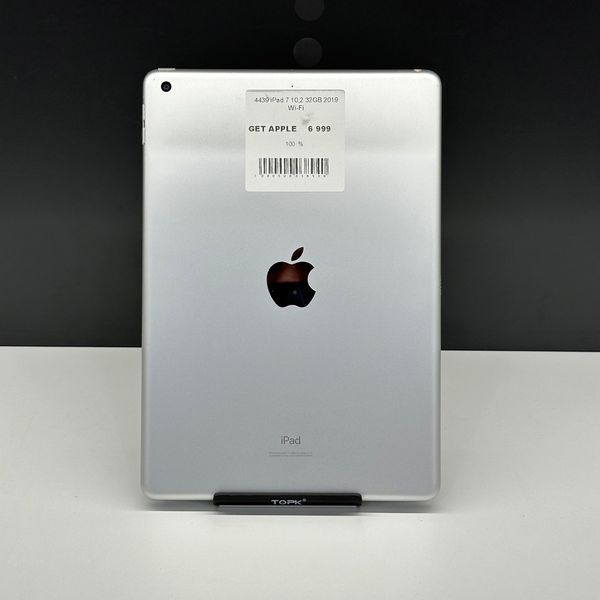 iPad 7Gen 10.2’’, 2019, 32GB, WI-FI, (A2197), АКБ 100% "Silver" 2000000038940 фото