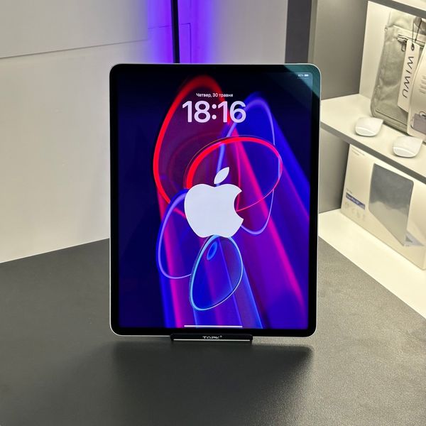 iPad Pro 5Gen 12.9’’, 2021, M1, 128GB, Wi-Fi, (A2378), АКБ 88% "Silver" 2000000028439 фото