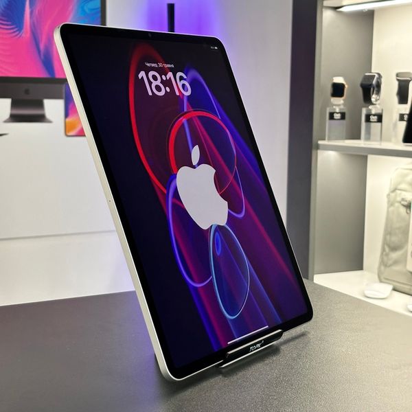 iPad Pro 5Gen 12.9’’, 2021, M1, 128GB, Wi-Fi, (A2378), АКБ 88% "Silver" 2000000028439 фото