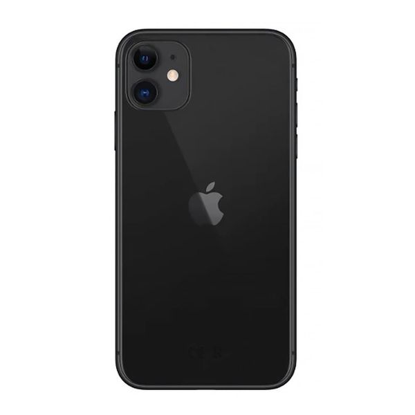 Смартфон Apple iPhone 11, 2019, 64GB, BLACK, АКБ 100% 2000000029467 фото