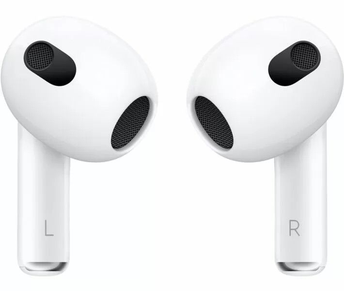 Навушники Apple AirPods 3 with Lightning Charging Case (Original) 200009999999 фото