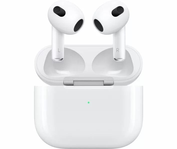 Навушники Apple AirPods 3 with Lightning Charging Case (Original) 200009999999 фото