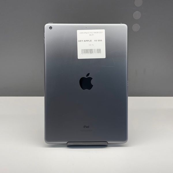 iPad 9Gen 10.2’’, 2021, 64GB, Wi-Fi, (A2602), АКБ 100% "Space Gray" М 2000000037721 фото