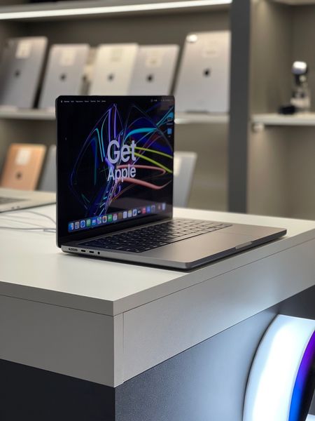 MacBook Pro 14’’ 2021, M1 Pro 16GB / 8CPU - 14GPU / 512GB (А2442) АКБ 90% 2000000035116 фото