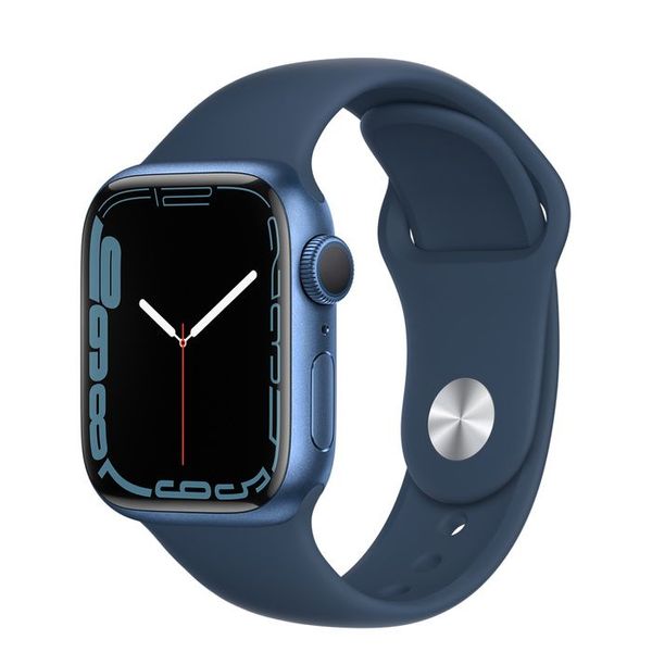 Apple Watch (7 Gen.),41mm’’, 2021,GPS" Blue Aluminum Case" АКБ 82% 2000000033716 фото