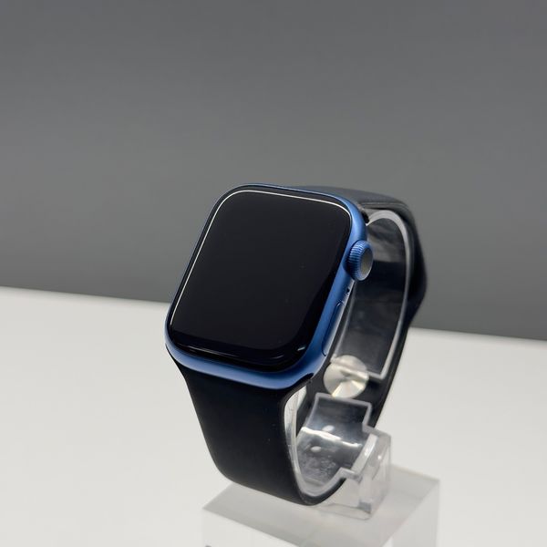 Apple Watch (7 Gen.),41mm’’, 2021,GPS" Blue Aluminum Case" АКБ 82% 2000000033716 фото