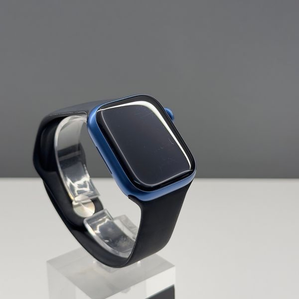 Apple Watch (7 Gen.),41mm’’, 2021,GPS" Blue Aluminum Case" АКБ 82% 2000000033716 фото