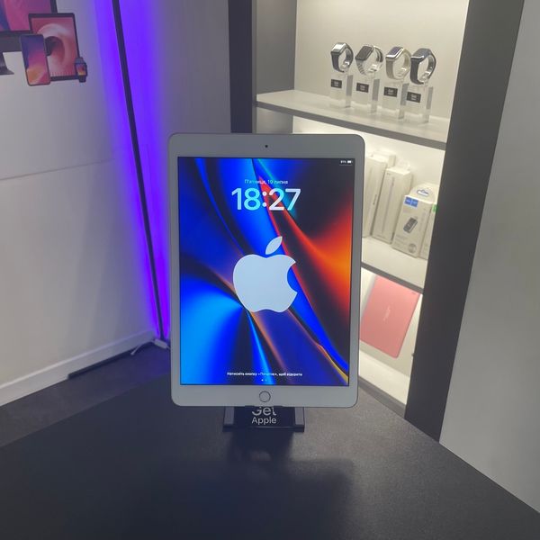 iPad 7Gen 10.2’’, 2019, 32GB, WI-FI, (A2197), АКБ 88% "Silver"  2000000030593 фото