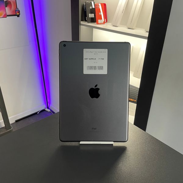 iPad 7Gen 10.2’’, 2019, 32GB, Wi-Fi, (А2197), АКБ 95% "Space Gray" 2000000031514 фото