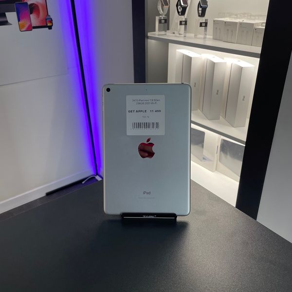 iPad Mini 5Gen 7.9’’, 2019, 256GB, Wi-Fi, (А2126) АКБ 100% "Silver"  2000000028484 фото