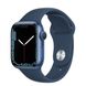 Apple Watch (7 Gen.),41mm’’, 2021,GPS" Blue Aluminum Case" АКБ 82% 2000000033716 фото 1