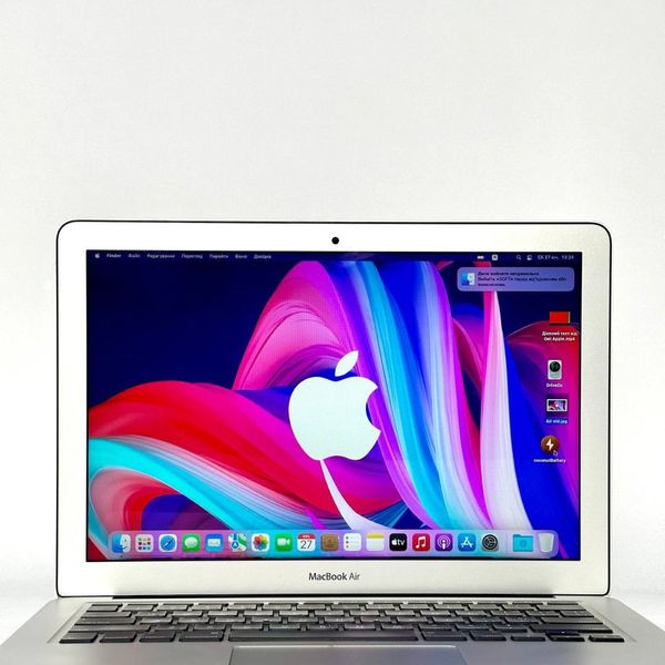 Ноутбук MacBook Air 13’’ 2015, i7 8GB / 256GB (A1466) АКБ 81% 2000000022116 фото