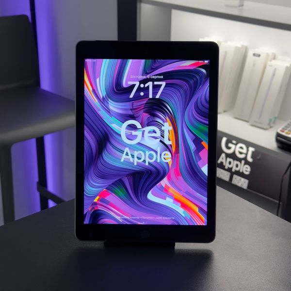 iPad 6Gen 9.7’’, 2018, 32GB, WI-FI+LTE, (A1954), АКБ 97% "Space Grey" 2000000032641 фото