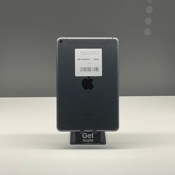 iPad mini 5Gen 7.9’’, 2019, 64GB, Wi-Fi + LTE, АКБ 94% "Space Gray" 2000000033150 фото