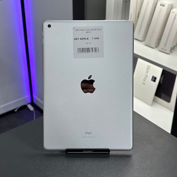 iPad 7Gen 10.2’’, 2019, 32GB, WI-FI, (A2197), АКБ 100% "Silver" 2000000032306 фото