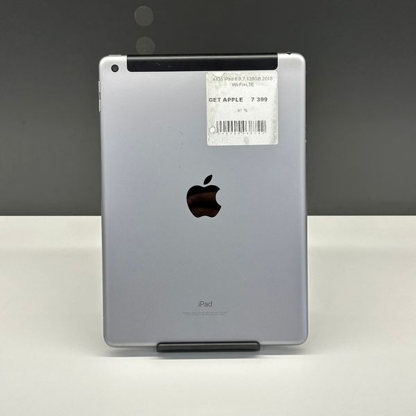 iPad 6Gen 9.7’’, 2018, 32GB, WI-FI+LTE, (A1954), АКБ 93% "Space Grey" 2000000039213 фото