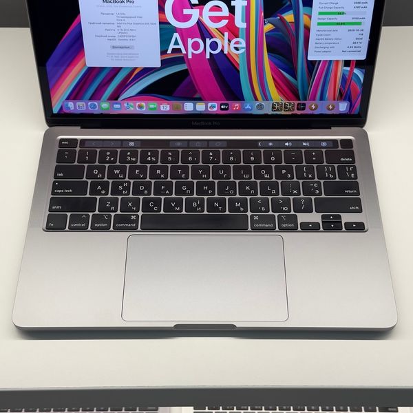 MacBook Pro 13’’ 2020, i5  8 / 256GB (А2289) АКБ 93% 2000000033334 фото